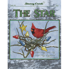 The Star Схема для вышивания крестом Stoney Creek LFT445
