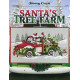 Santa's Tree Farm Схема для вышивания крестом Stoney Creek LFT451
