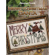 Merry Christmas Santa Схема для вишивання хрестиком Stoney Creek LFT515