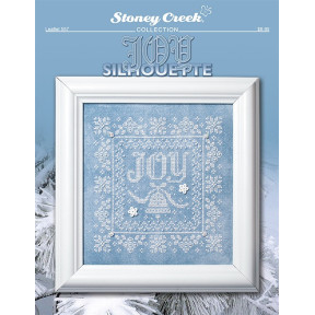 Joy Silhouette Схема для вышивания крестом Stoney Creek LFT557
