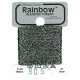 Rainbow Blending Thread 905 Gun Metal Gray Металлизированное мулине Glissen Gloss RBT905