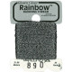 Rainbow Blending Thread 890 Grey Металізоване муліне Glissen Gloss RBT890