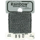 Rainbow Blending Thread 890 Grey Металлизированное мулине Glissen Gloss RBT890