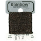 Rainbow Blending Thread 812 Dark Brown Металізоване муліне Glissen Gloss RBT812
