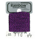 Rainbow Blending Thread 710 Double Violet Металеве муліне Glissen Gloss RBT710