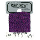 Rainbow Blending Thread 710 Double Violet Металлизированное мулине Glissen Gloss RBT710