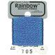 Rainbow Blending Thread 705 Cornflower Blue Металізоване муліне Glissen Gloss RBT705