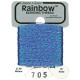 Rainbow Blending Thread 705 Cornflower Blue Металлизированное мулине Glissen Gloss RBT705