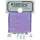 Rainbow Blending Thread 700 Iridescent Violet Металізоване муліне Glissen Gloss RBT700