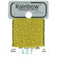 Rainbow Blending Thread 407 Brass Металлизированное мулине Glissen Gloss RBT407