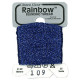 Rainbow Blending Thread 109 Midnight Blue Металізоване муліне Glissen Gloss RBT109