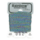 Rainbow Blending Thread 002 White Flame Металлизированное мулине Glissen Gloss RBT002