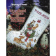 Woodland Critters & Snowman Stocking Комплект гудзиків Stoney Creek LFT476BP