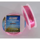 Металлизированная нить круглая Люрекс Аллюр 100-08 Розовый 100м