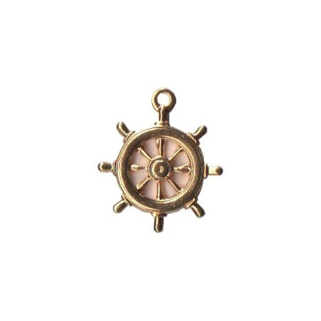 Charm Gold Naval Steering Wheel Шарм Stoney Creek J80033