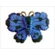 Butterfly, Blue Гудзик Stoney Creek SB114