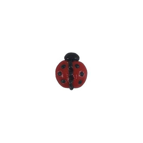 Ladybug, Extra Small Ґудзик Stoney Creek SB141XS