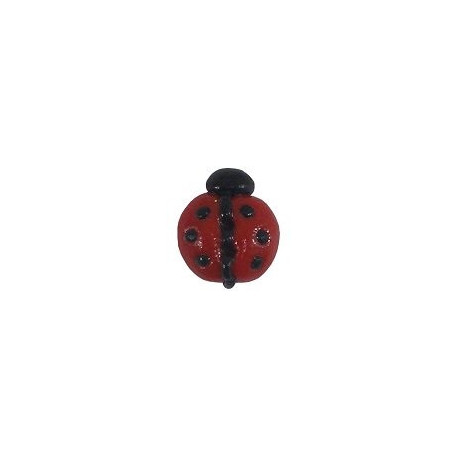 Ladybug, Extra Small Пуговица Stoney Creek SB141XS