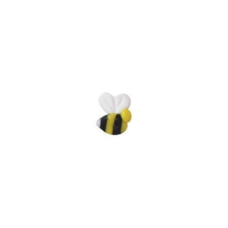 Button - Right-Facing Flying Bee, Small Пуговица Stoney Creek SB143RS