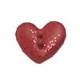 Metallic Red Heart, Small Гудзик Stoney Creek SB102S