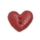 Metallic Red Heart, Small Пуговица Stoney Creek SB102S