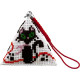 Коти Набір для вишивання брелока-пірамідки Biscornu B-131