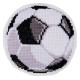 Футбольний м'яч Набір для вишивання плоского брелока Biscornu B-302