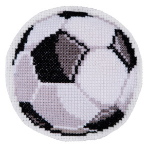 Футбольний м'яч Набір для вишивання плоского брелока Biscornu B-302