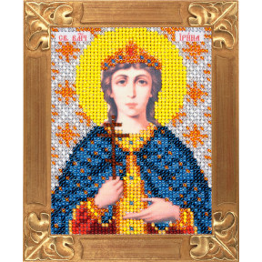 Ирина Набор для вышивания бисером иконы Вертоградъ B-723
