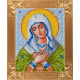 Богородица «Умиление» Набор для вышивания бисером иконы Вертоградъ B-734