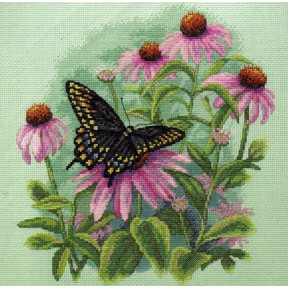 Набор для вышивания  Dimensions 35249 Butterfly & Daisies