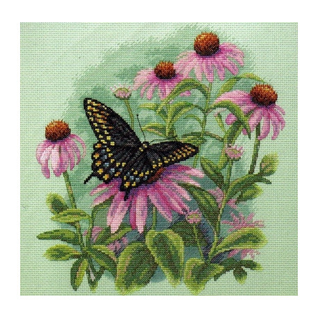 Набір для вишивання Dimensions 35249 Butterfly & Daisies фото