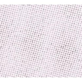 Maqic Canvas 14 (56 поділів) 100 см білий з люрексом Тканина для вишивання Zweigart 9614/17