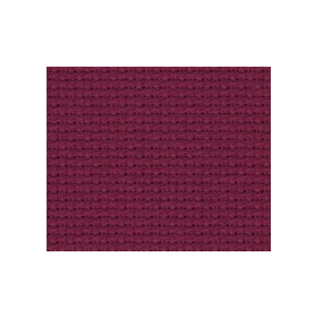 Stern-Aida 14 (55х70см) бордовый Ткань для вышивания Zweigart 3706/9060