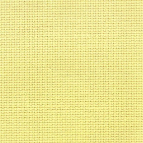 Aida 16 (55х70см) блідо-лимонний Тканина для вишивання Zweigart 3251/2020