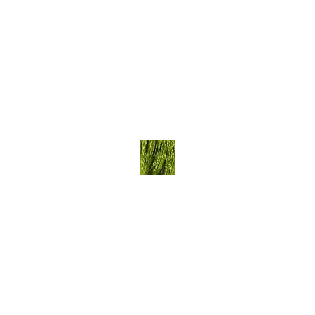 Мулине Dark moss green DMC469 фото
