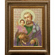 Святой Иосиф с Иисусом Канва с нанесенным рисунком для вышивания бисером Солес СЙІ-СХ