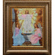 Воскресіння Господнє Канва з нанесеним малюнком для вишивання бісером Солес ВГ-СХ