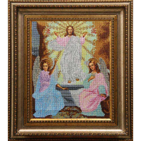 Воскресение Господне Канва с нанесенным рисунком для вышивания бисером Солес ВГ-СХ