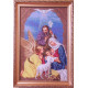 Рождество Христово Канва с нанесенным рисунком для вышивания бисером БС Солес РХ-2-СХ