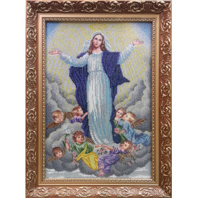 Вознесение Девы Марии Канва с нанесенным рисунком для вышивания бисером Солес ВДМ-СХ