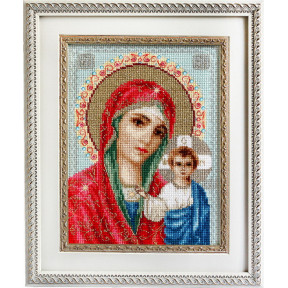 Набор для вышивки Luca-S BR111 Пресвятая Богородица Казанская