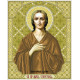 Святая Мария Египетская Канва с нанесенным рисунком для вышивания бисером Солес СМЕ-СХ