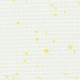 Fein-Aida 18 (36х46см) молочный с желтыми брызгами Ткань для вышивания Zweigart 3793/1349