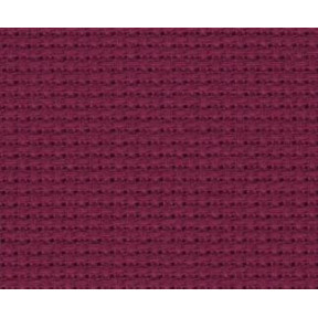 Stern-Aida 14 (36х46см) бордовый Ткань для вышивания Zweigart 3706/9060