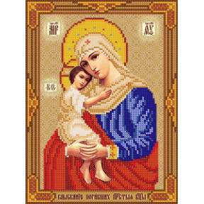 Рисунок на ткани Марічка РИП-032 Икона Божией матери "Взыскание