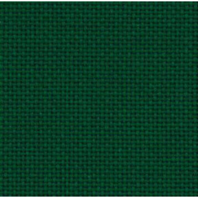 Davosa 18 (36x46см) зеленый Ткань для вышивания Zweigart 3770/647