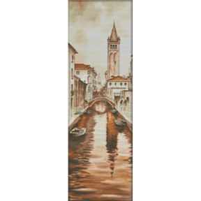 Набор для вышивки крестом Dantel 119 Венеция фото