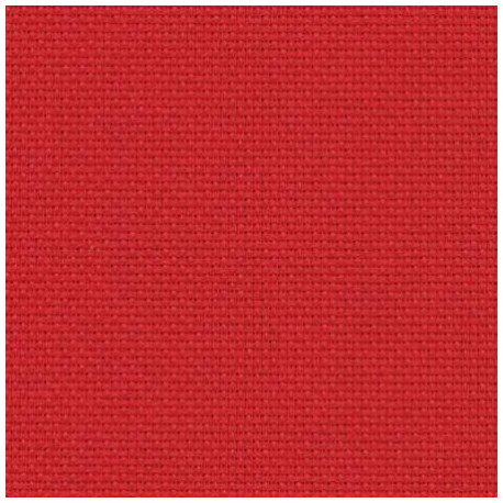 Fein-Aida 18 (ширина 130см) рождественский красный Ткань для вышивания Zweigart 3793/954