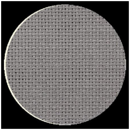 Stern-Aida 16 (36х46см) темно-серый Ткань для вышивания Zweigart 3251/7005